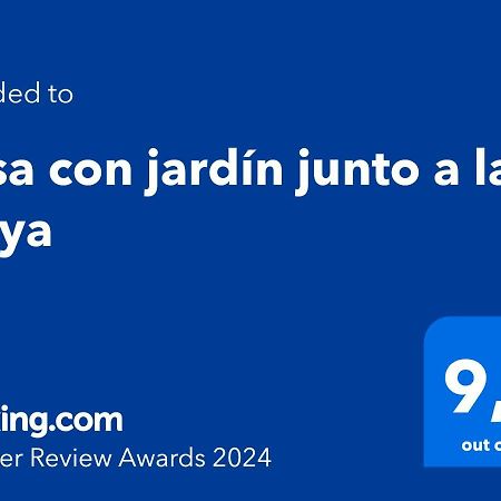 Casa Con Jardin Junto A La Playa Leilighet Estepona Eksteriør bilde