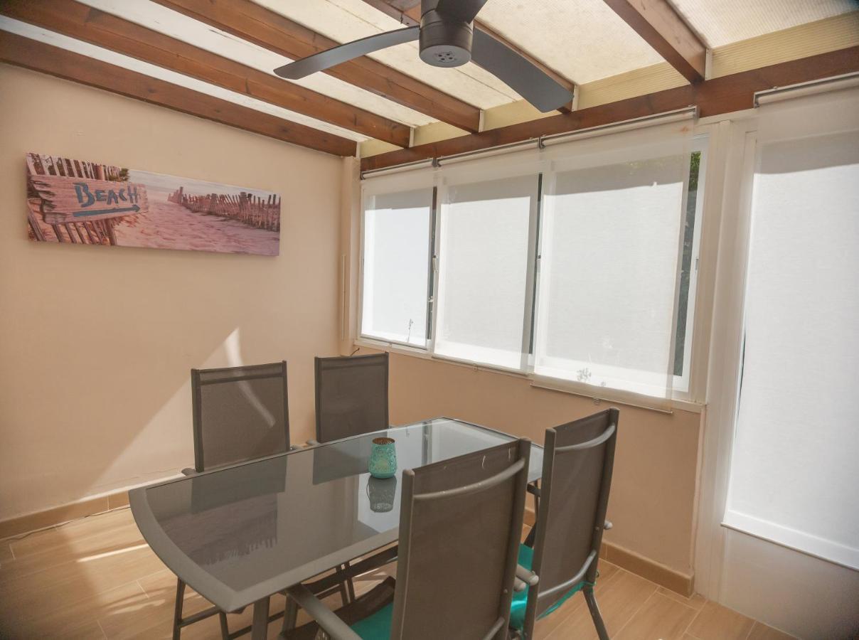 Casa Con Jardin Junto A La Playa Leilighet Estepona Eksteriør bilde